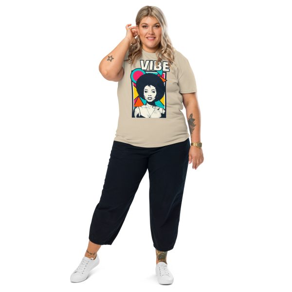 VIBE Bio-Baumwoll-T-Shirt