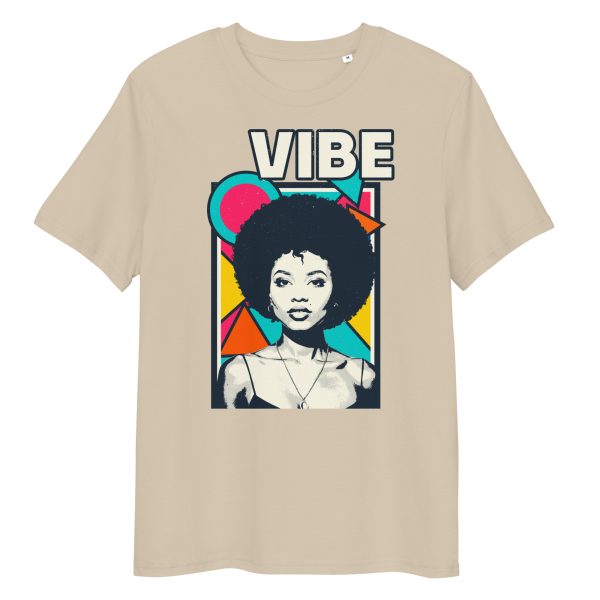 VIBE Bio-Baumwoll-T-Shirt