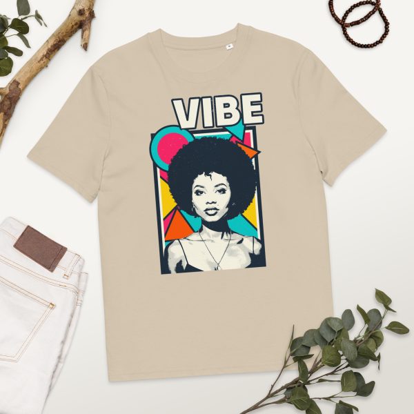 VIBE Bio-Baumwoll-T-Shirt