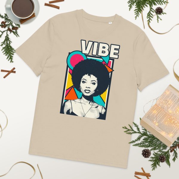 VIBE Bio-Baumwoll-T-Shirt