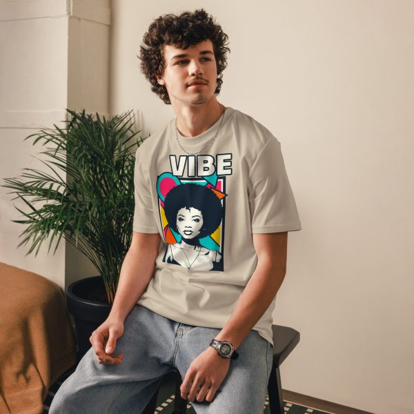 VIBE Bio-Baumwoll-T-Shirt