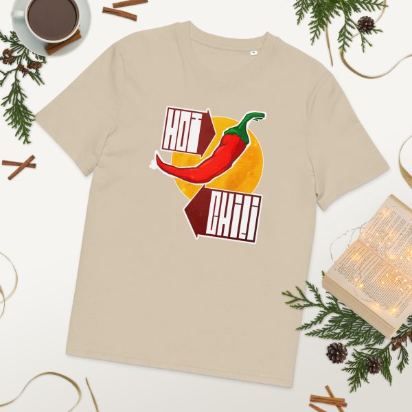 Hot Chili Unisex-Bio-Baumwoll-T-Shirt