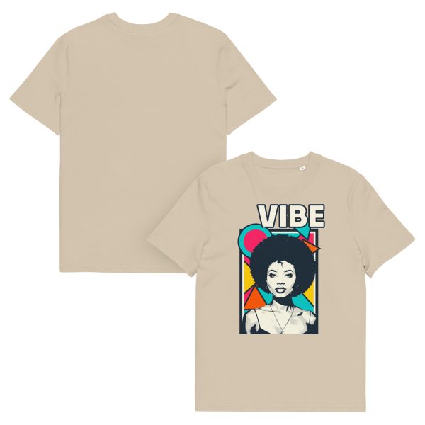 VIBE Bio-Baumwoll-T-Shirt