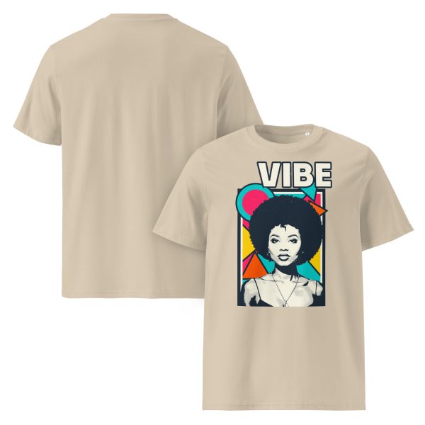 VIBE Bio-Baumwoll-T-Shirt