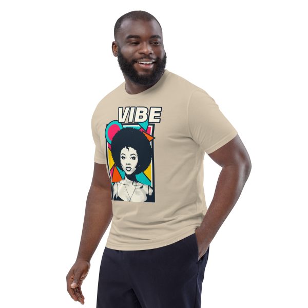 VIBE Bio-Baumwoll-T-Shirt