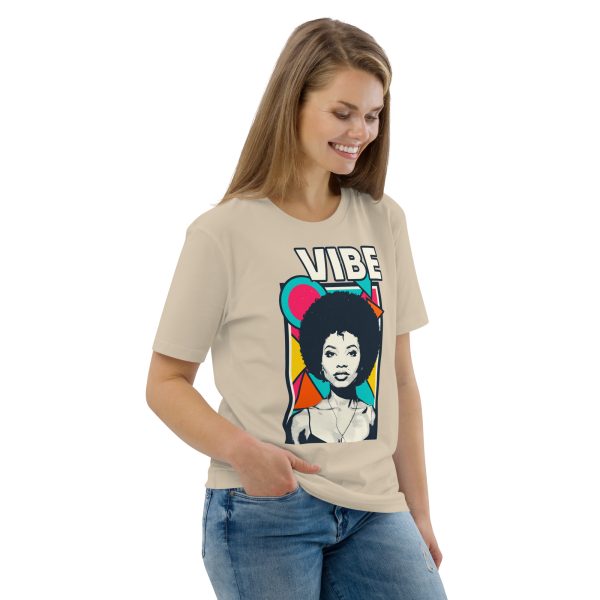 VIBE Bio-Baumwoll-T-Shirt