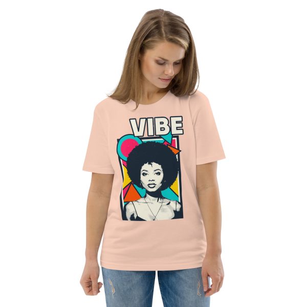VIBE Bio-Baumwoll-T-Shirt