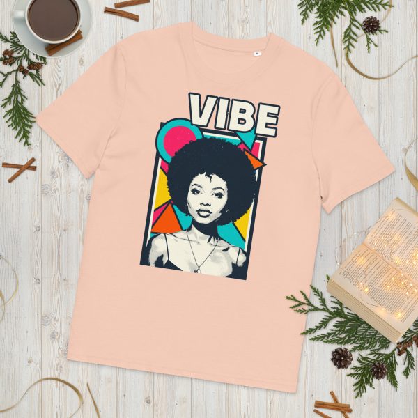 VIBE Bio-Baumwoll-T-Shirt