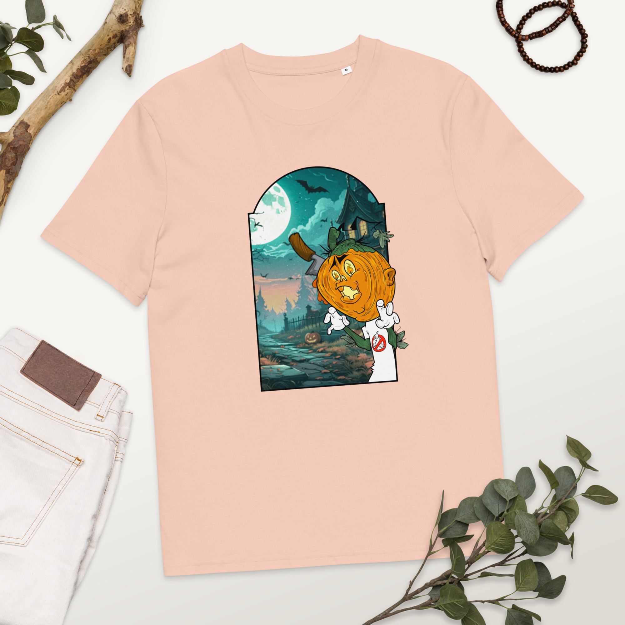 Halloween 2025 Fun Bio-Baumwoll-T-Shirt – Bild 6