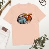 Berliner Hod Rod Comic auf Bio-Baumwoll-T-Shirt