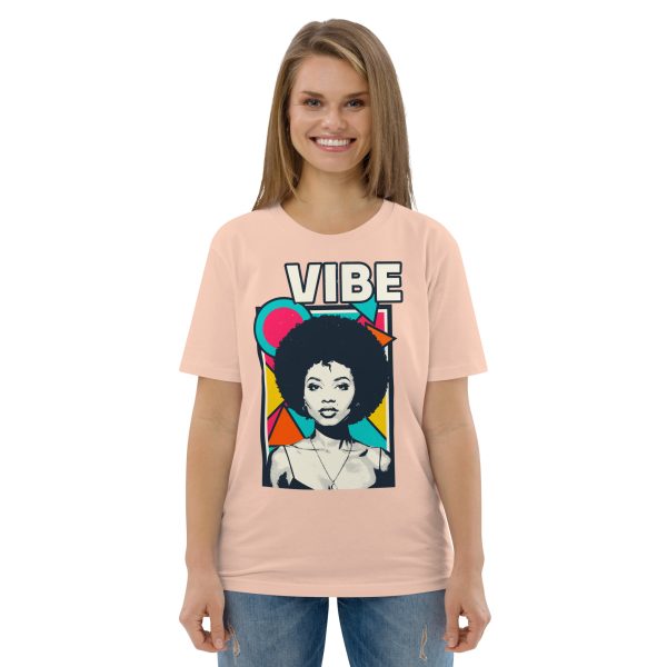 VIBE Bio-Baumwoll-T-Shirt