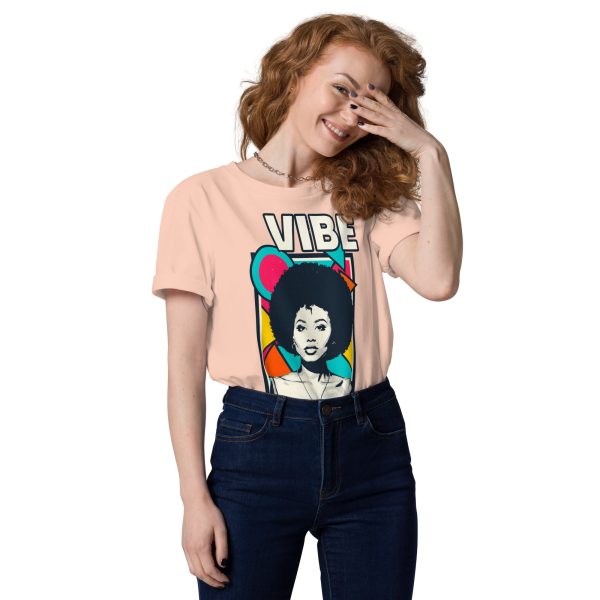 VIBE Bio-Baumwoll-T-Shirt