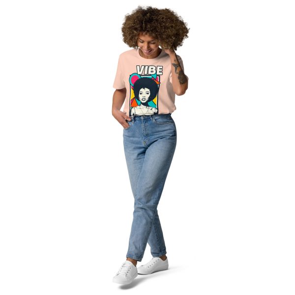 VIBE Bio-Baumwoll-T-Shirt
