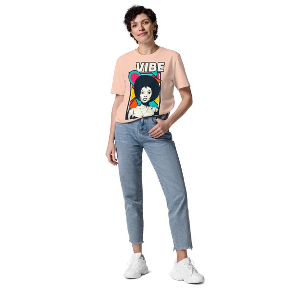 VIBE Bio-Baumwoll-T-Shirt
