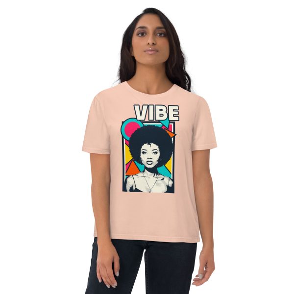 VIBE Bio-Baumwoll-T-Shirt