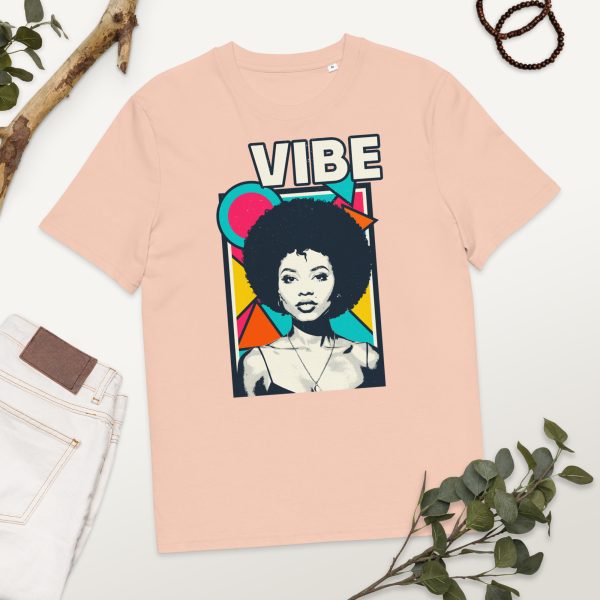 VIBE Bio-Baumwoll-T-Shirt