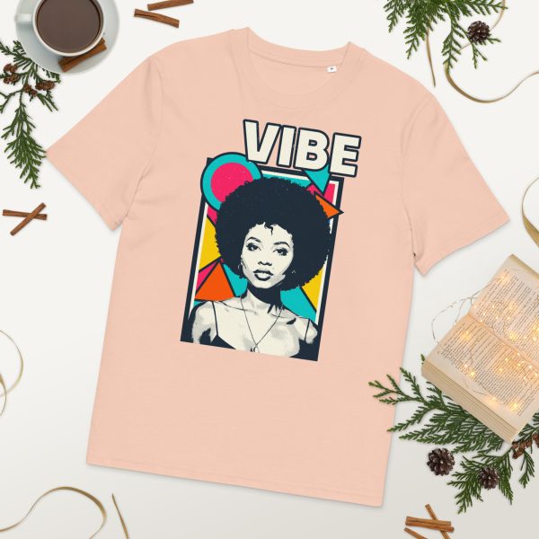 VIBE Bio-Baumwoll-T-Shirt