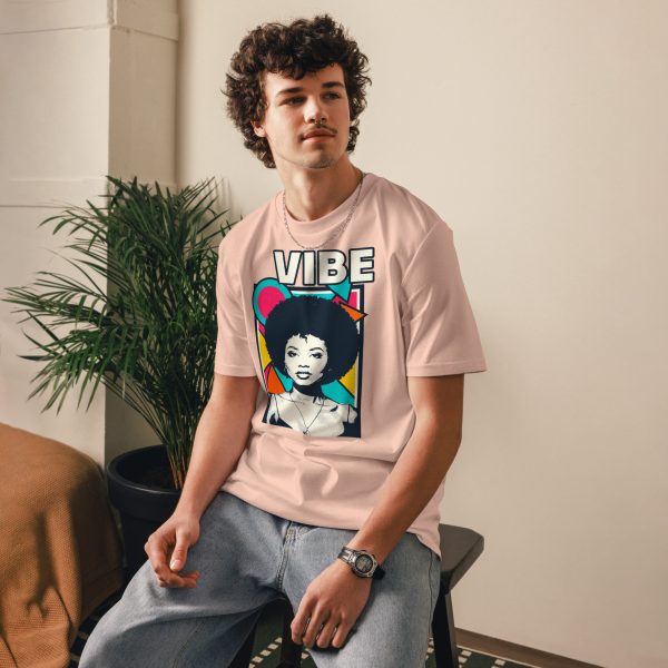 VIBE Bio-Baumwoll-T-Shirt