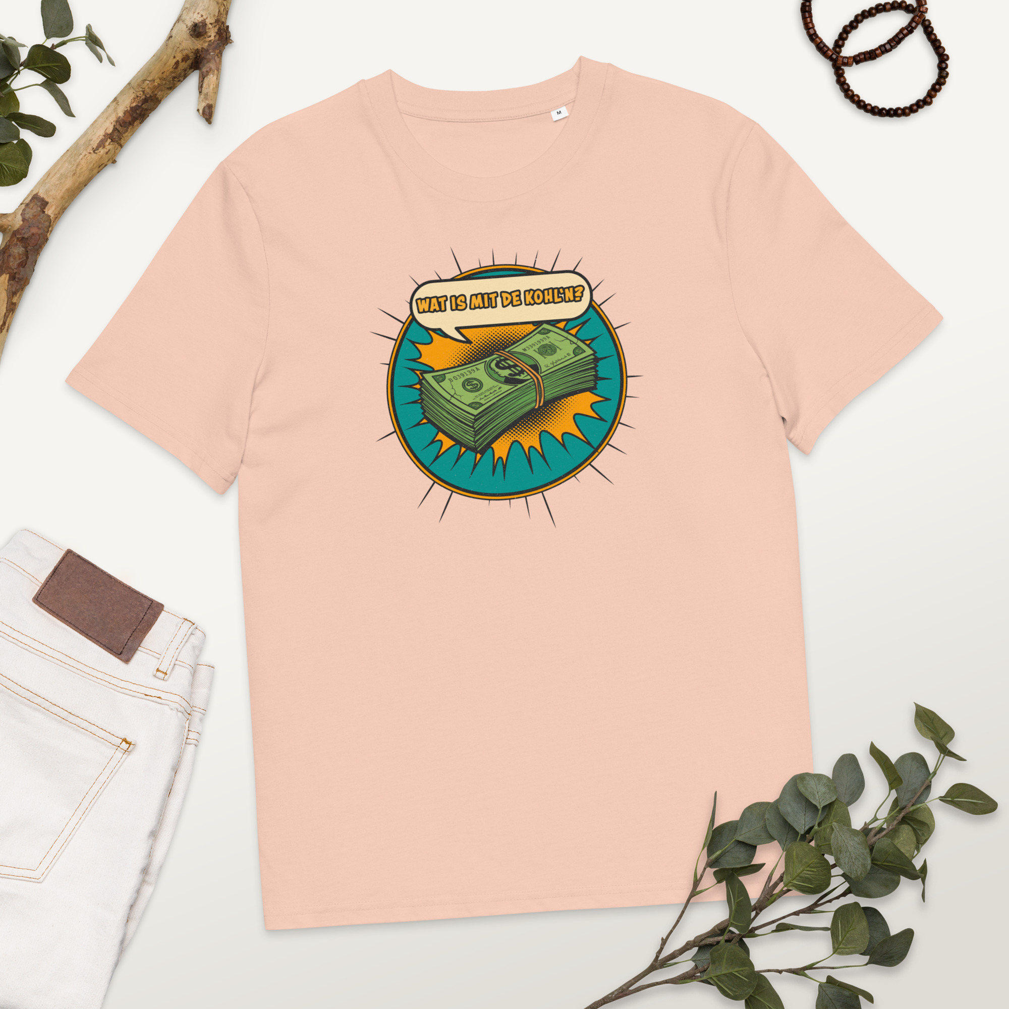 Wat is mit de Kohl'n Unisex-Bio-Baumwoll-T-Shirt – Bild 12