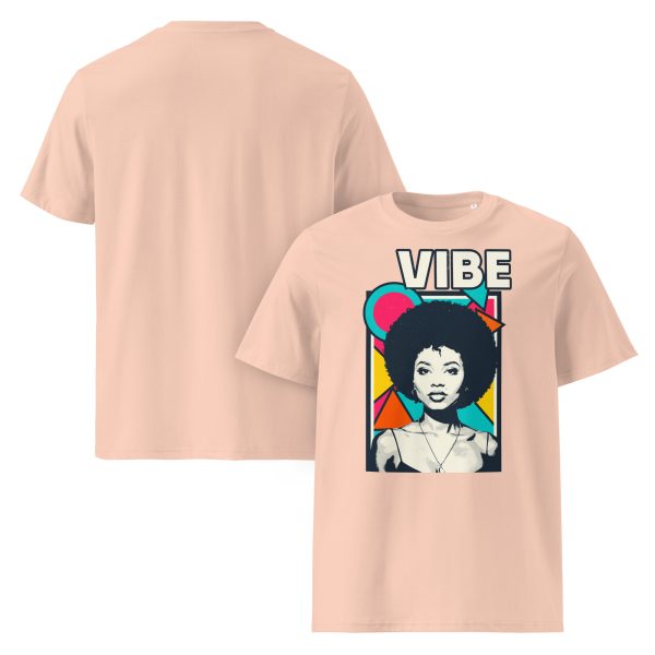 VIBE Bio-Baumwoll-T-Shirt