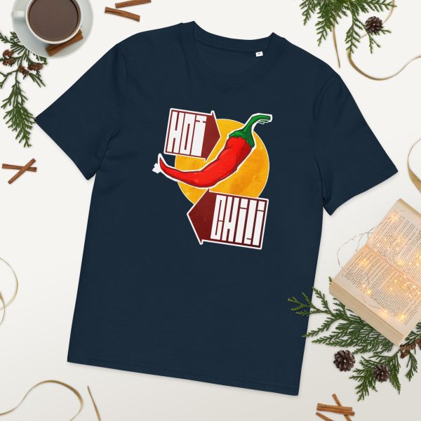 Hot Chili Unisex-Bio-Baumwoll-T-Shirt