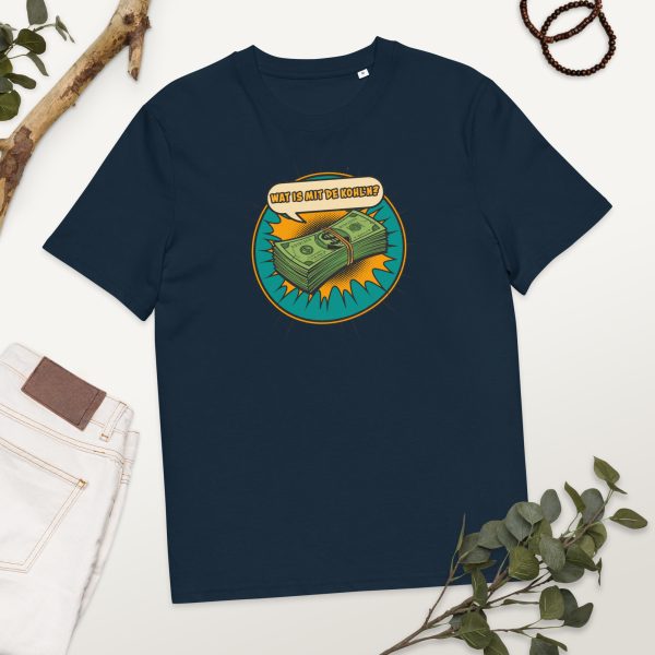 Wat is mit de Kohl'n Unisex-Bio-Baumwoll-T-Shirt