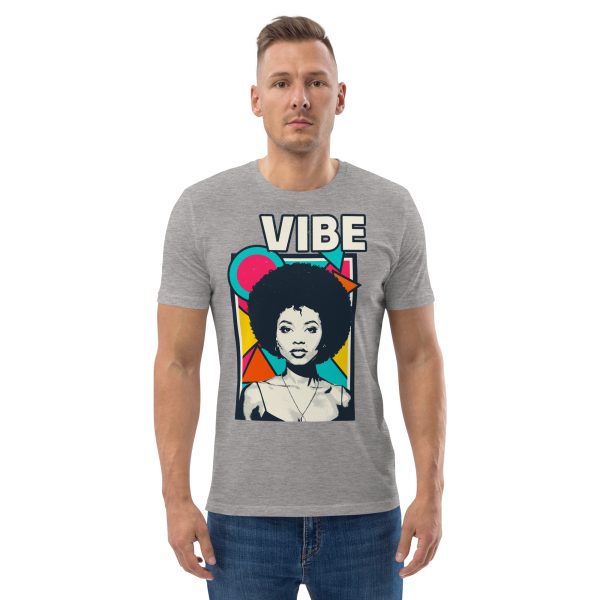 VIBE Bio-Baumwoll-T-Shirt