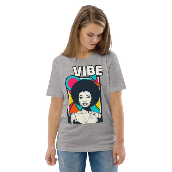 VIBE Bio-Baumwoll-T-Shirt
