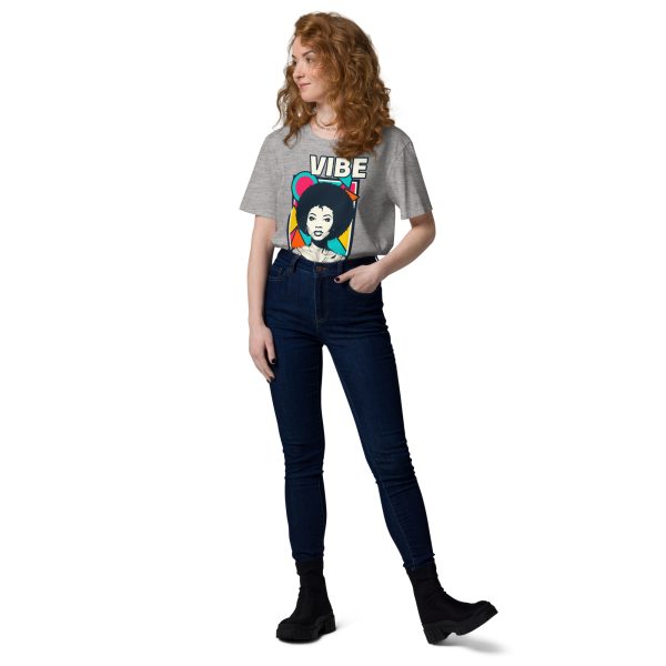 VIBE Bio-Baumwoll-T-Shirt