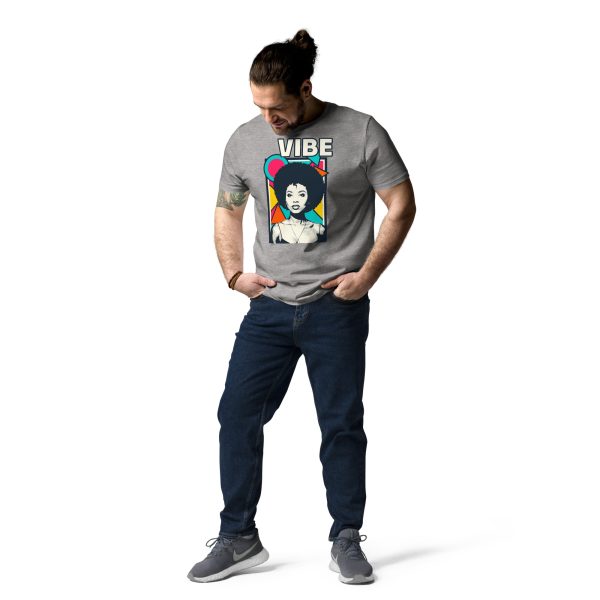 VIBE Bio-Baumwoll-T-Shirt