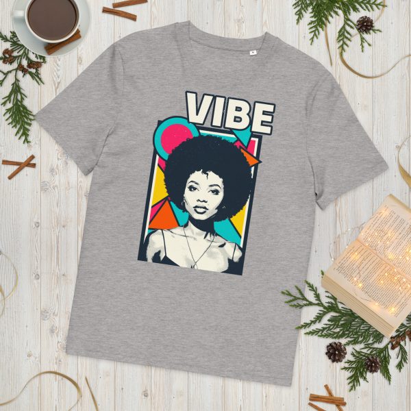VIBE Bio-Baumwoll-T-Shirt
