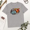 Berliner Hod Rod Comic auf Bio-Baumwoll-T-Shirt