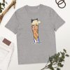 Karikatur einer prominenten Politikfigur Bio-Baumwoll-T-Shirt
