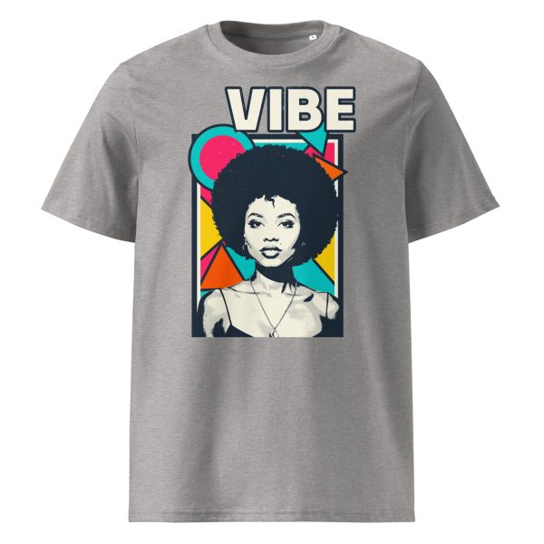 VIBE Bio-Baumwoll-T-Shirt