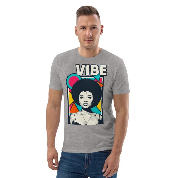 VIBE Bio-Baumwoll-T-Shirt