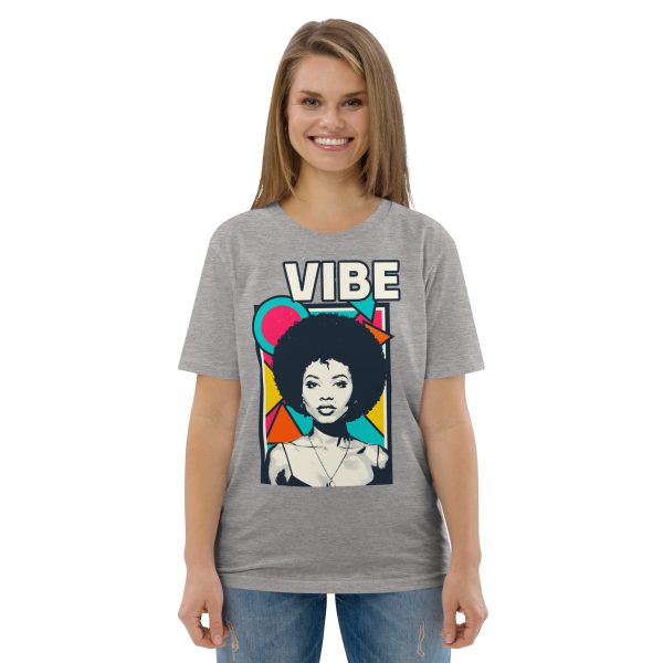 VIBE Bio-Baumwoll-T-Shirt