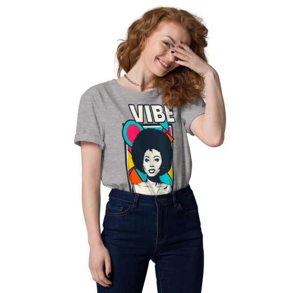 VIBE Bio-Baumwoll-T-Shirt