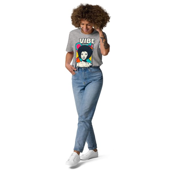 VIBE Bio-Baumwoll-T-Shirt