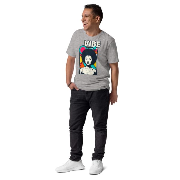 VIBE Bio-Baumwoll-T-Shirt