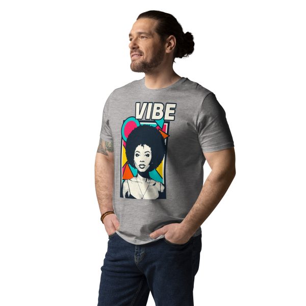 VIBE Bio-Baumwoll-T-Shirt
