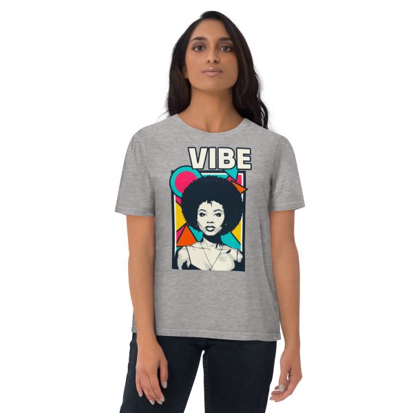 VIBE Bio-Baumwoll-T-Shirt