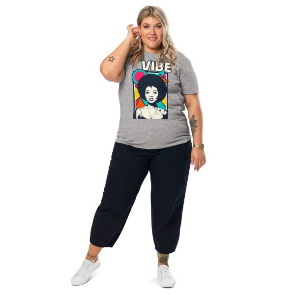 VIBE Bio-Baumwoll-T-Shirt
