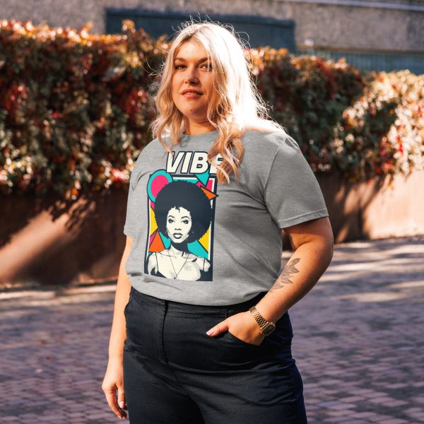 VIBE Bio-Baumwoll-T-Shirt
