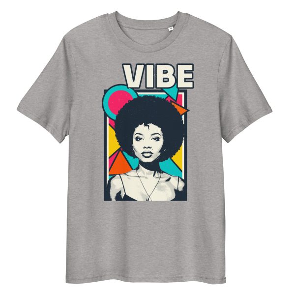 VIBE Bio-Baumwoll-T-Shirt
