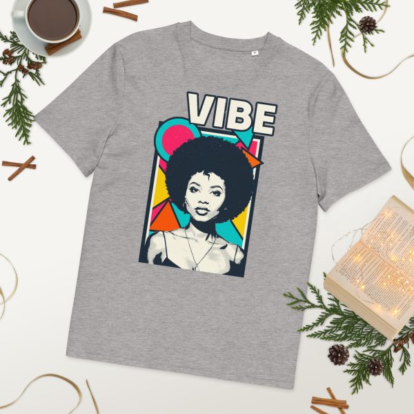 VIBE Bio-Baumwoll-T-Shirt