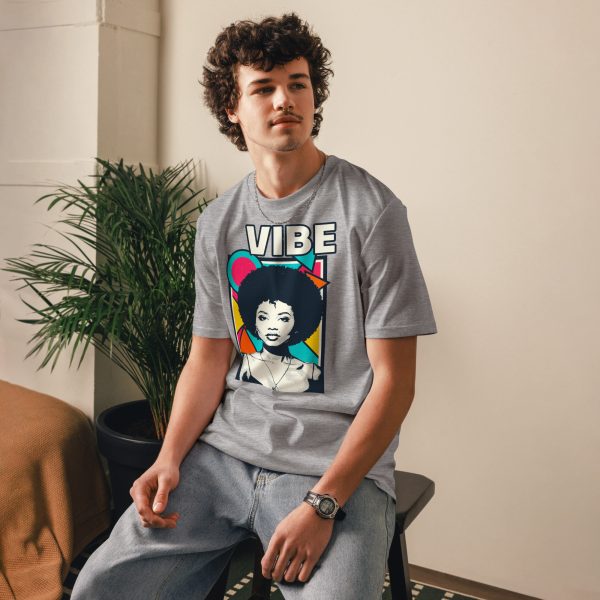 VIBE Bio-Baumwoll-T-Shirt