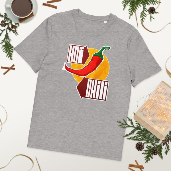 Hot Chili Unisex-Bio-Baumwoll-T-Shirt