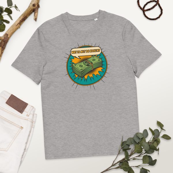 Wat is mit de Kohl'n Unisex-Bio-Baumwoll-T-Shirt