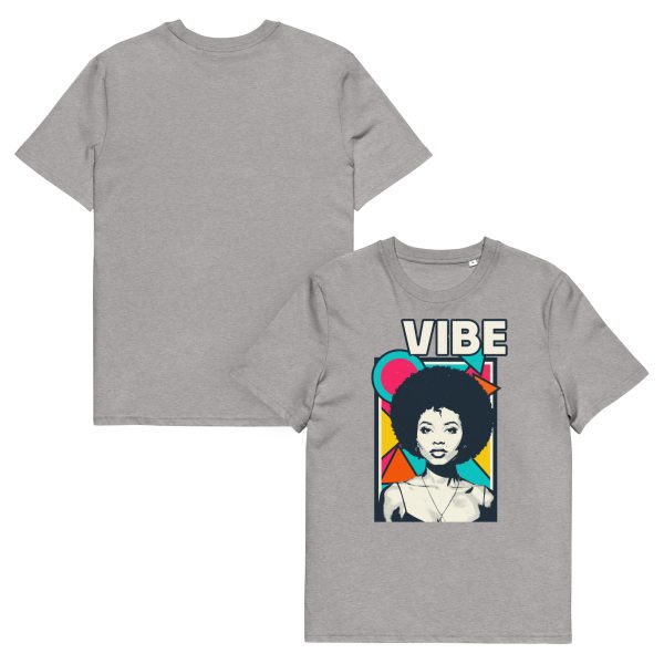 VIBE Bio-Baumwoll-T-Shirt