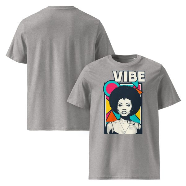 VIBE Bio-Baumwoll-T-Shirt